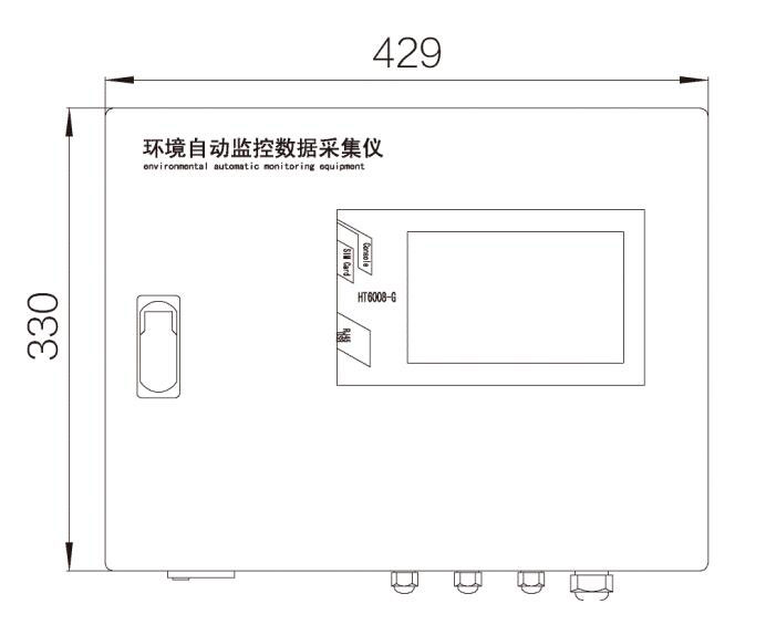 數(shù)據(jù)采集器設(shè)備外形尺寸1