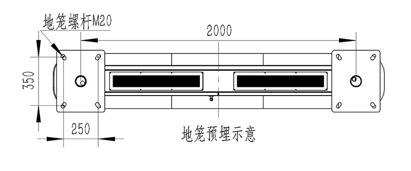 精密負氧離子監(jiān)測系統(tǒng)產地籠尺寸圖