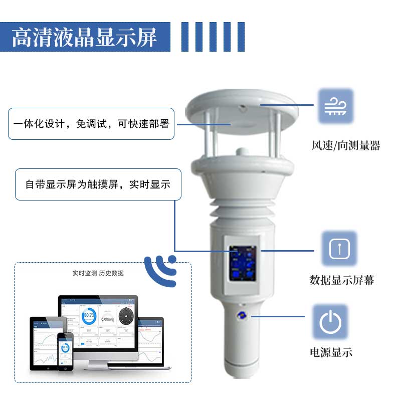 集多種氣象要素于一身的可移動氣象觀測儀器